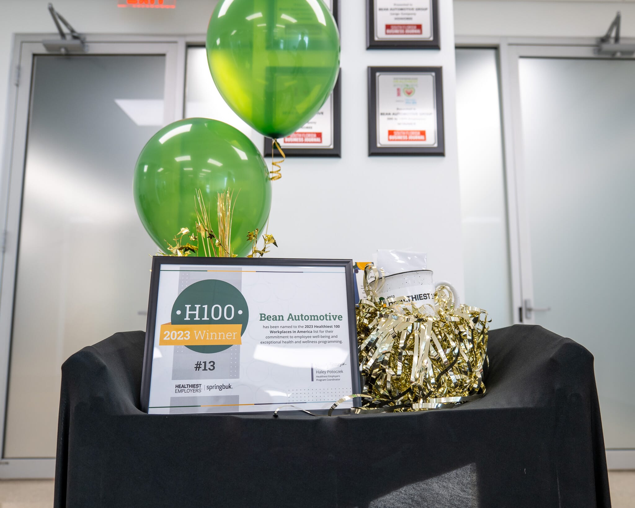 Bean Automotive Group is a Healthiest Employer for the 6th year in a