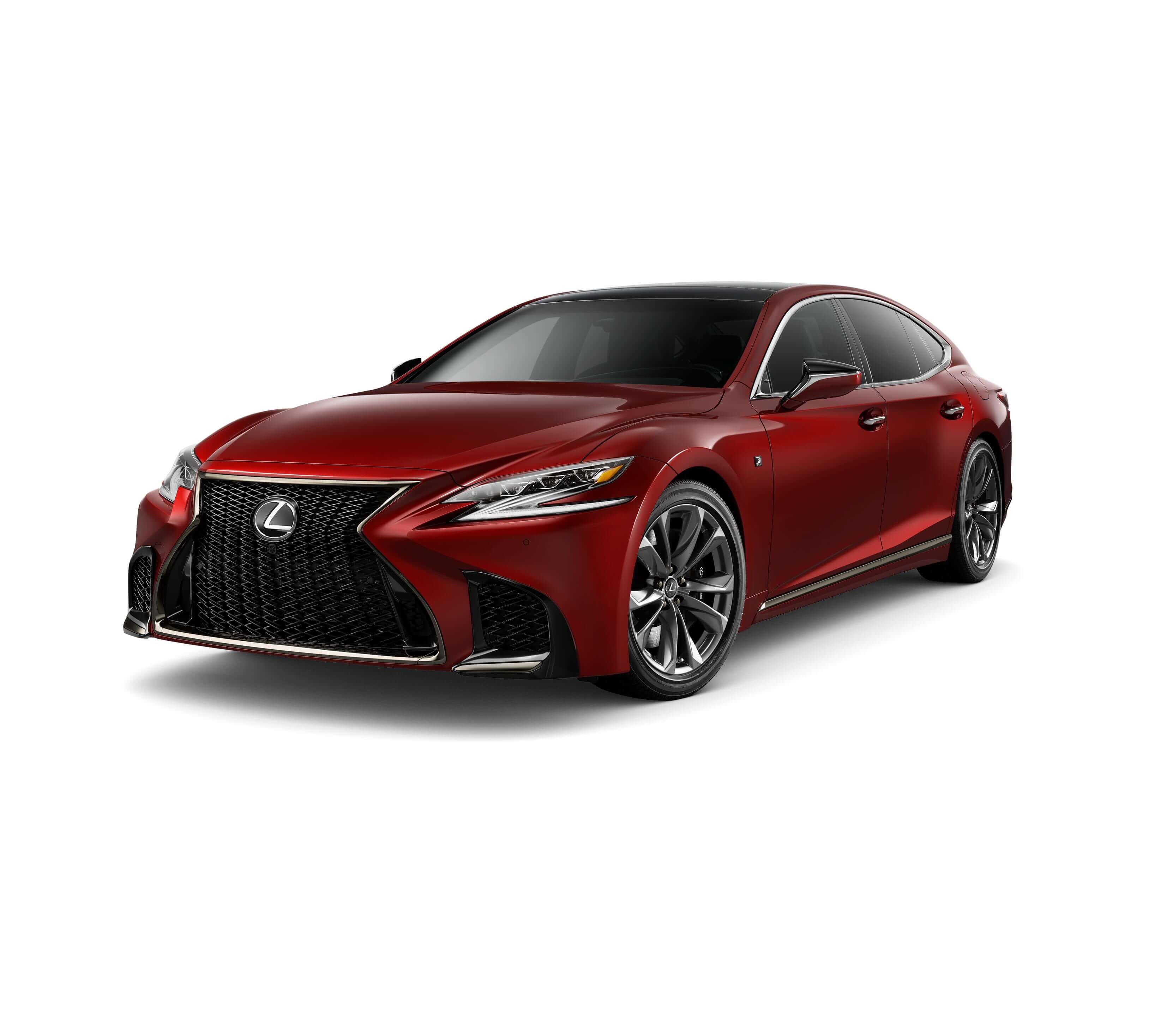 NEW 2020 LEXUS LS 500 9120