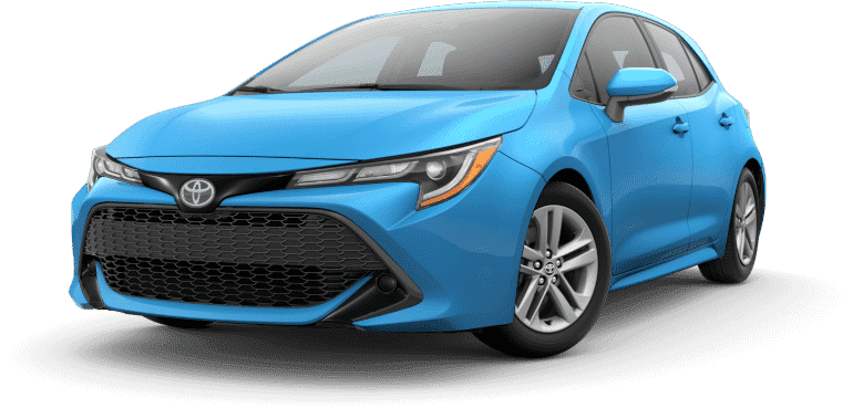 New! 2021 Toyota Corolla SE Hatchback 6272