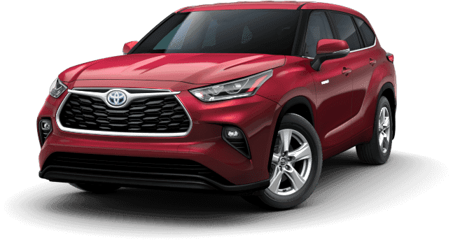 All New! 2020 Toyota Highlander Hybrid LE 6960