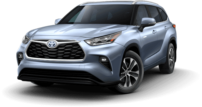 All New! 2020 Toyota Highlander Hybrid XLE 6961