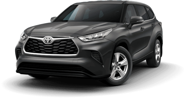 All New! 2020 Toyota Highlander L V6 6935