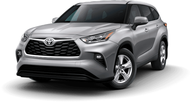 All New! 2020 Toyota Highlander LE V6 6948