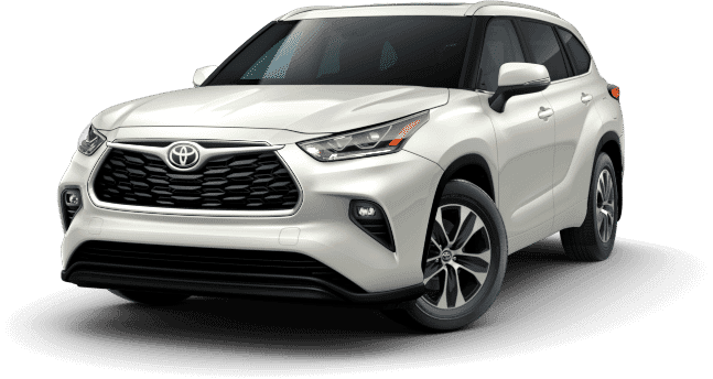 All New! 2020 Toyota Highlander XLE V6 6953