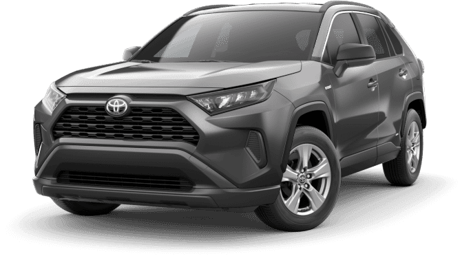 New! 2020 Toyota RAV4 Hybrid LE Auto 4435
