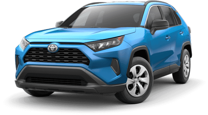 New! 2020 Toyota RAV4 LE Auto 4430