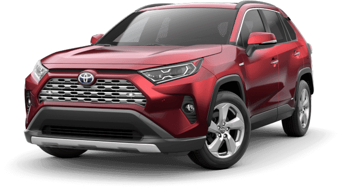 New! 2020 Toyota RAV4 Hybrid Limited Auto 4454