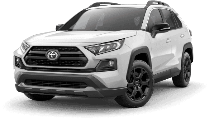 New! 2021 Toyota RAV4 TRD Off-Road Auto 4448