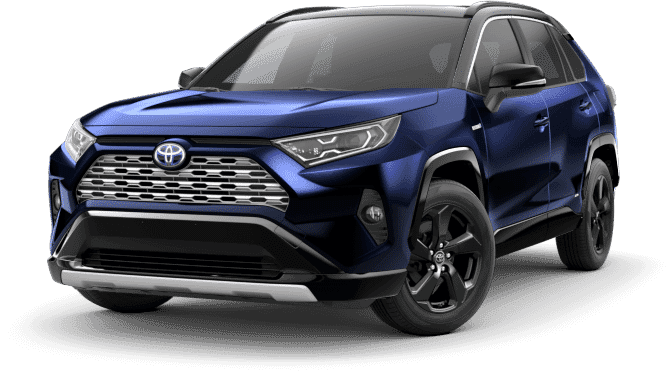 New! 2020 Toyota RAV4 Hybrid XSE Auto 4456