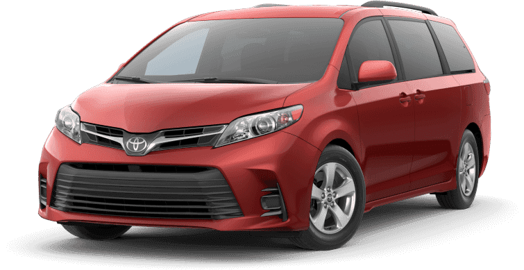 All New! 2020 Toyota Sienna LE 8 Passenger Van 5337