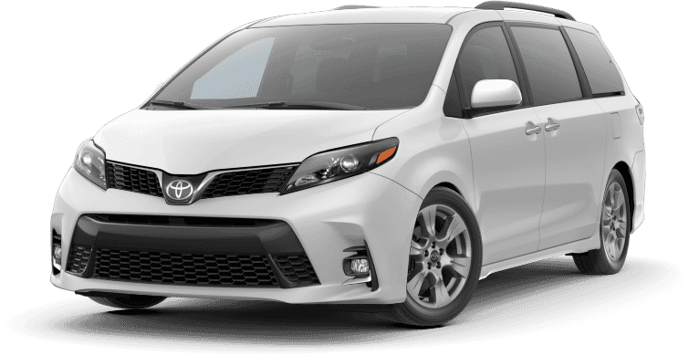 All New! 2020 Toyota Sienna SE 8 Passenger Van 5342