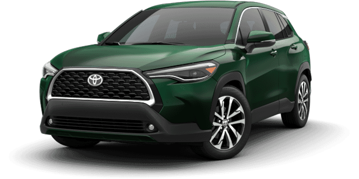 Toyota Corolla Cross special lease and finance offers