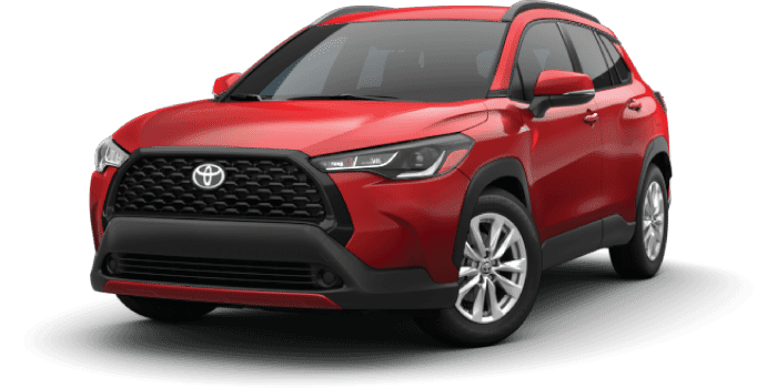 Toyota Corolla Cross special lease and finance offers