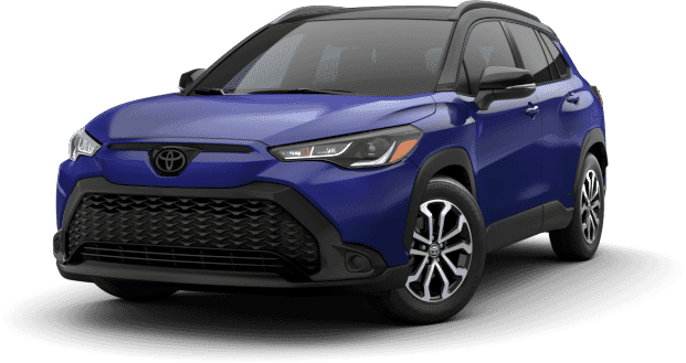 Toyota Corolla Cross special lease and finance offers